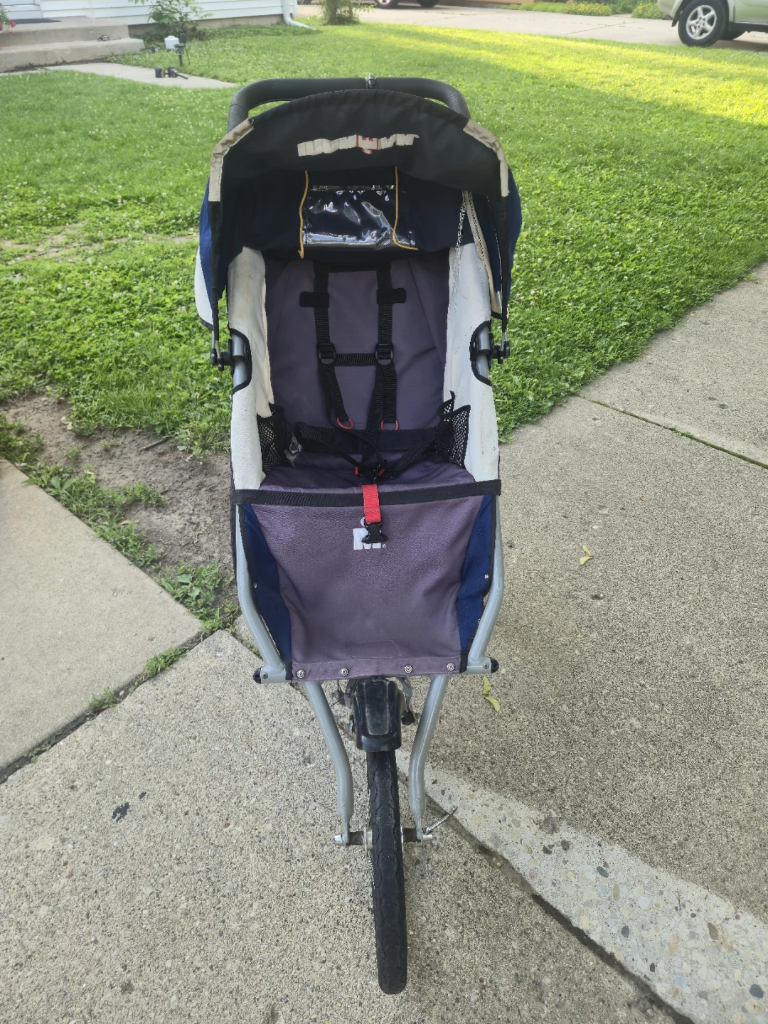 Ironman Jogging Stroller - photo 4