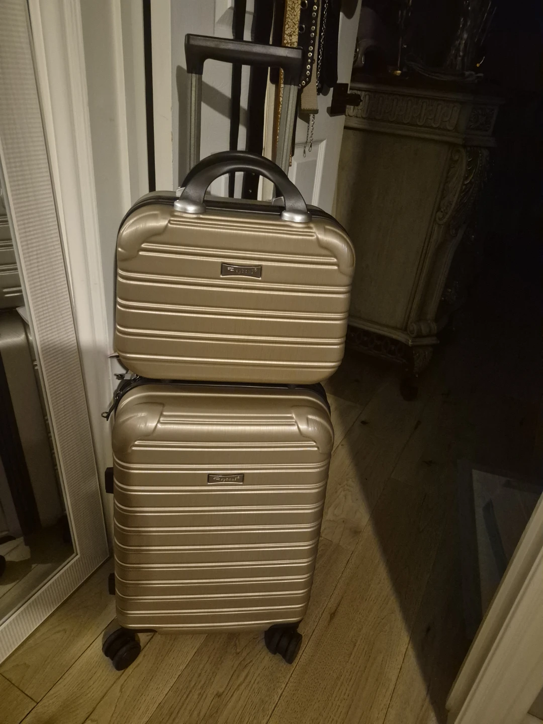 2 Brand new carry-on luggage