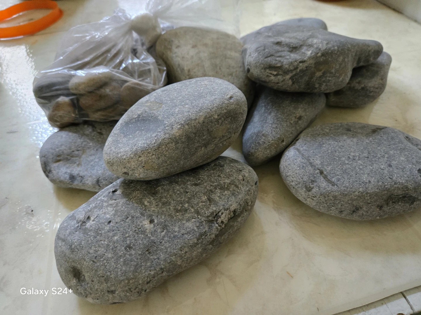 Decorative Grey River Rocks