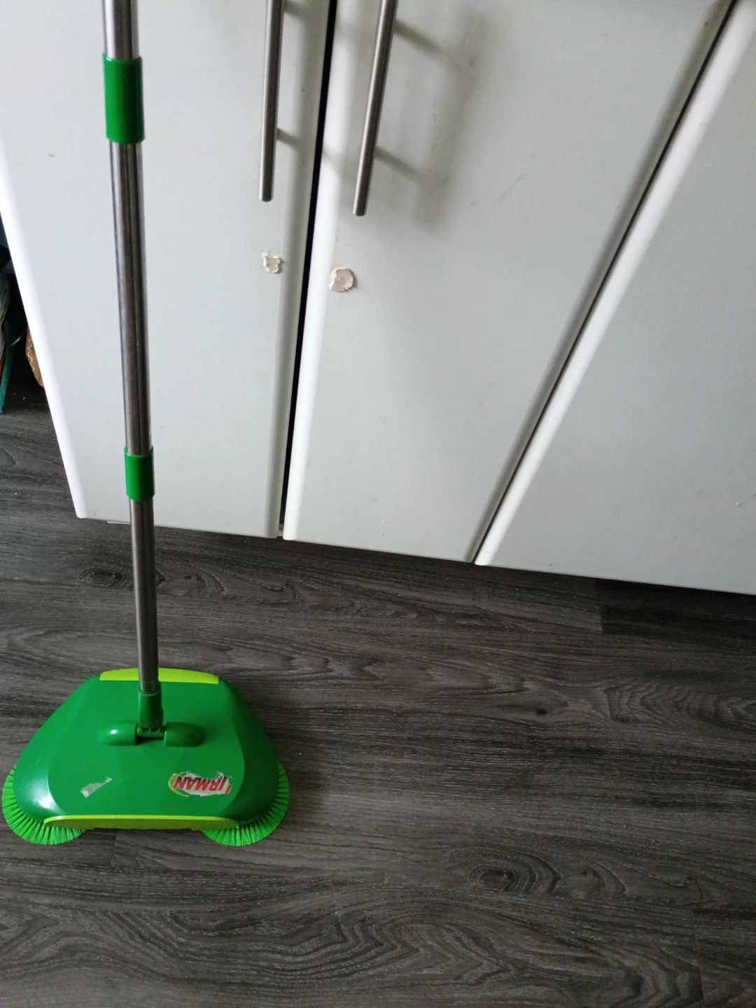 Libman Spiral Sweep Push Broom - photo 3