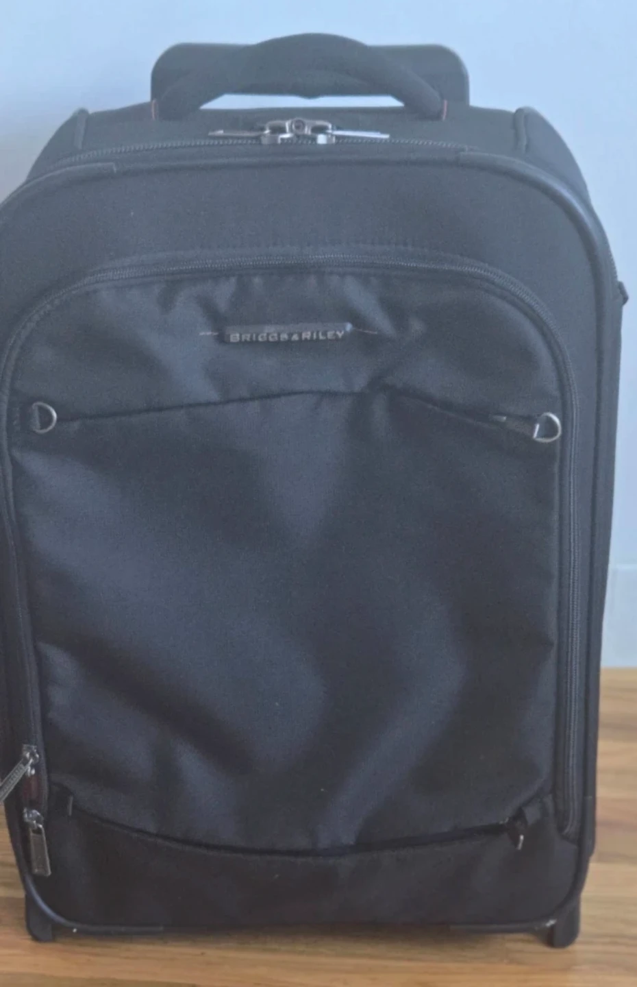Briggs & Riley Black Rolling Carry-On Luggage