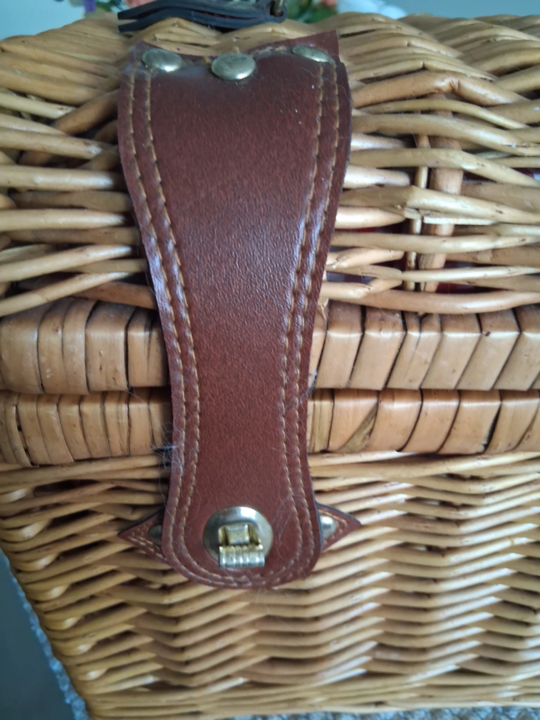 Picnic Time Wicker Picnic Basket - photo 2