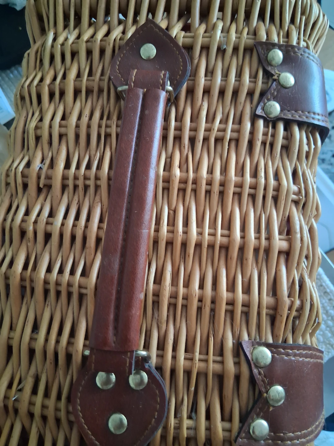 Picnic Time Wicker Picnic Basket - photo 3