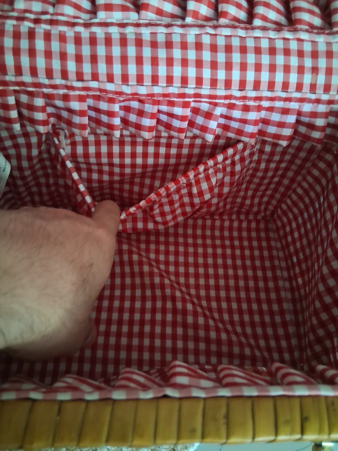Picnic Time Wicker Picnic Basket - photo 5