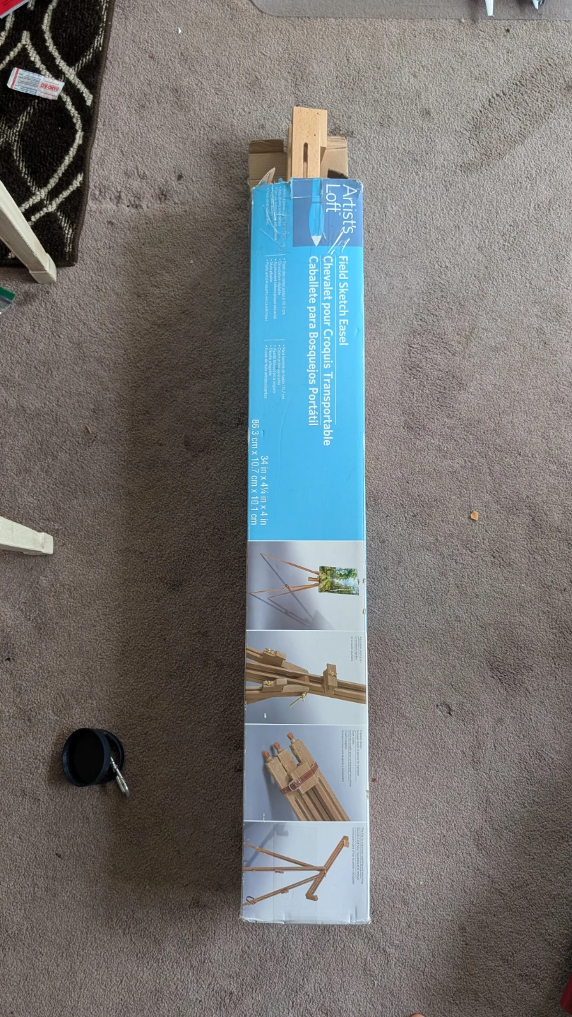 Artist's Loft Field Sketch Easel - photo 4