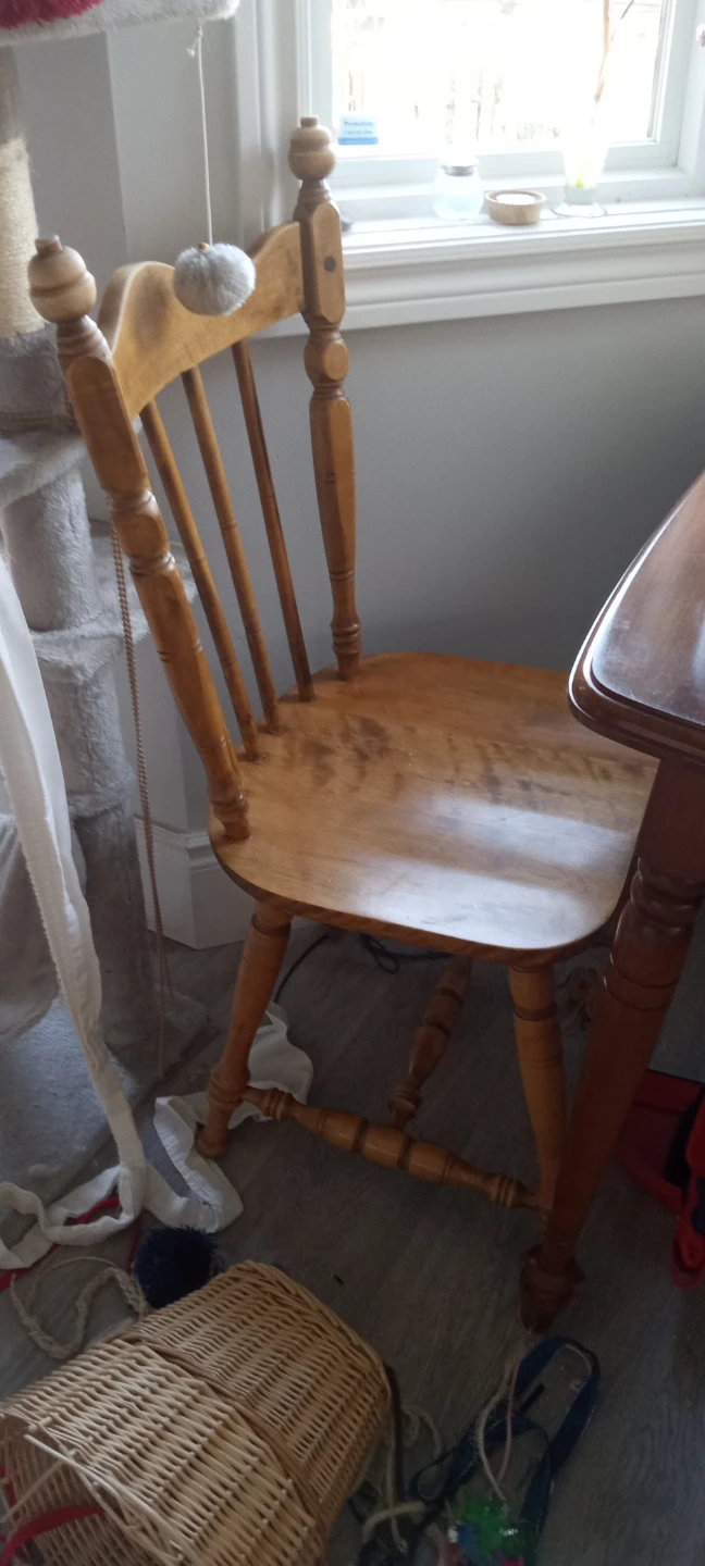Dining table and 6 chairs - photo 3