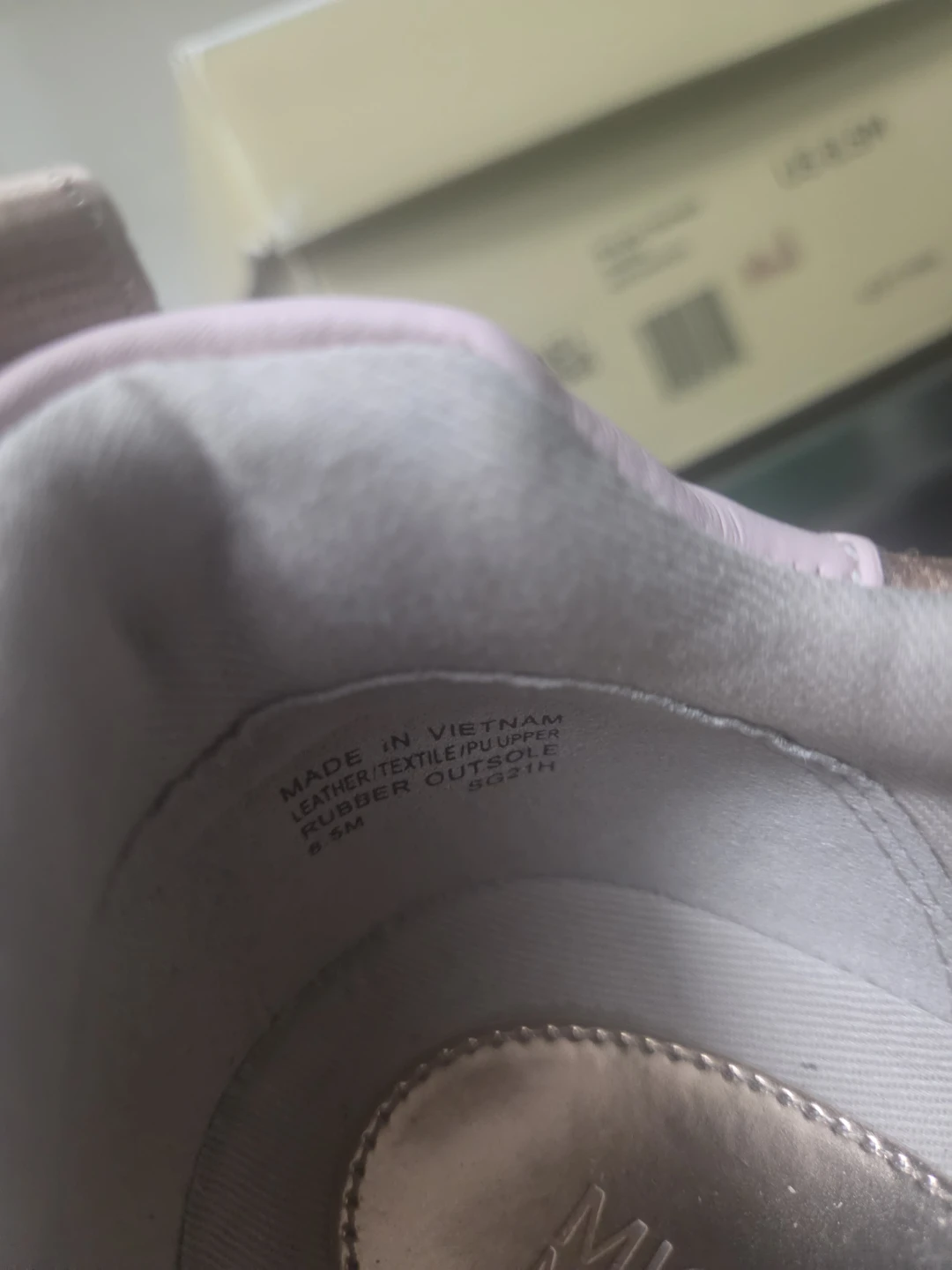 Michael Kors Wilma Trainer Sneakers US 8.5 Soft Pink Suede - photo 4