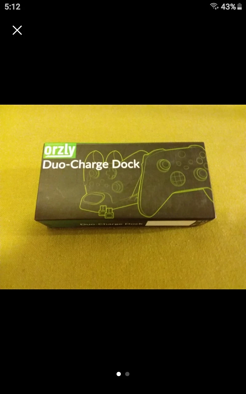 🎮 🎮 🆕 Duo-Charger Docking Station  🎮 🎮 🆕