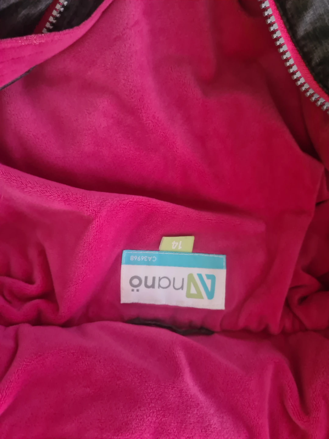 Avanö nano Girls Winter Jacket
