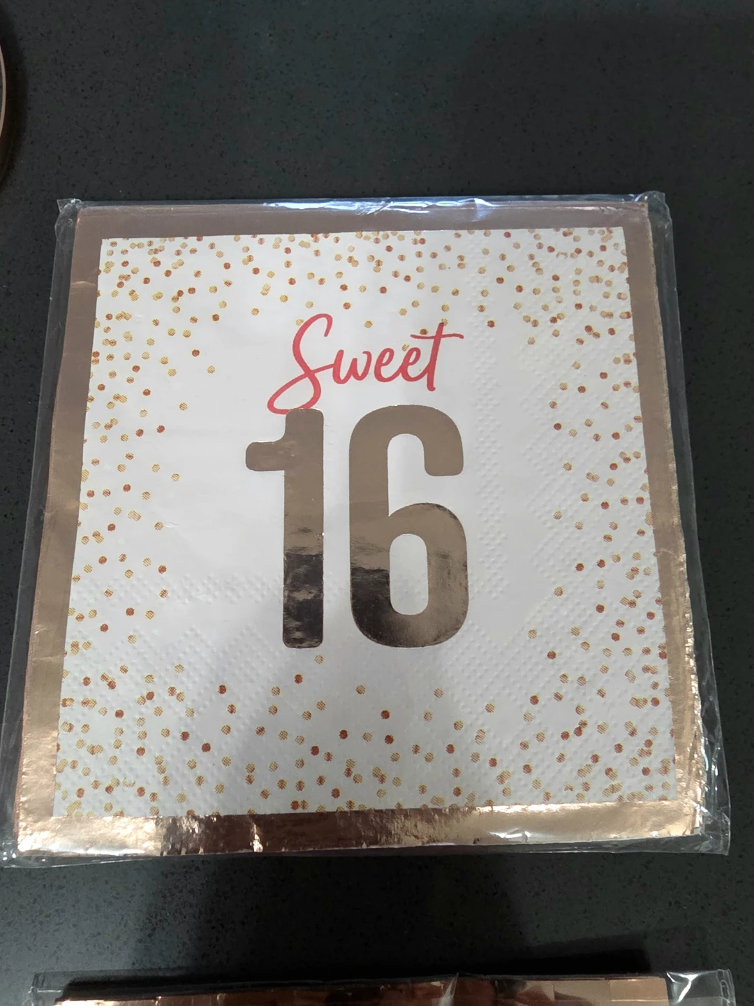 Sweet 16 Birthday Party Decoration Kit - photo 5