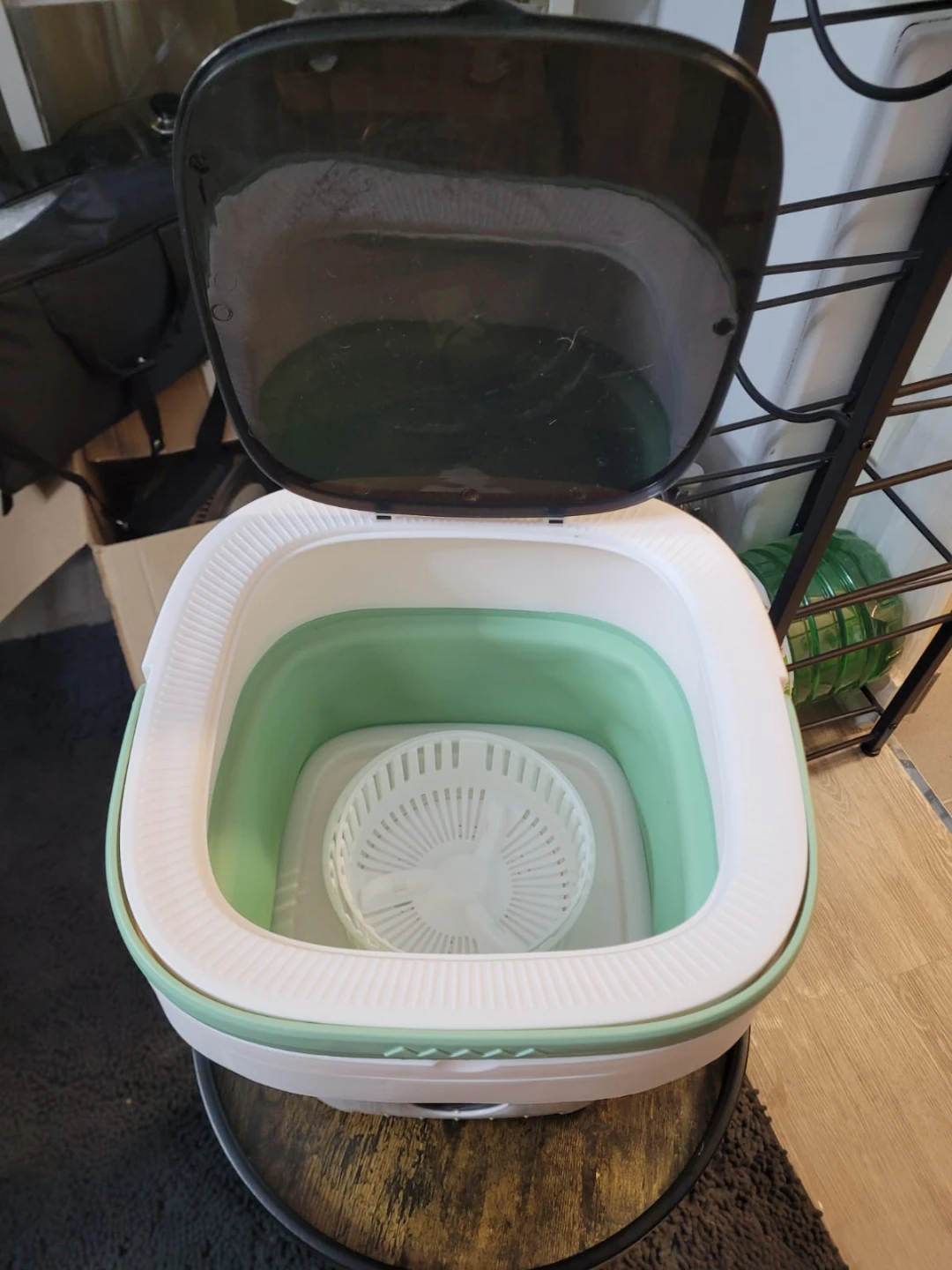 Portable Folding Washing Machine - photo 2
