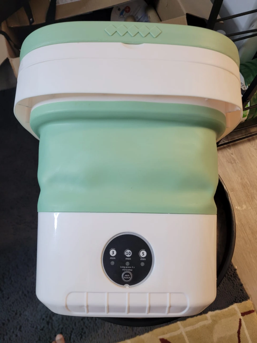 Portable Folding Washing Machine - photo 3