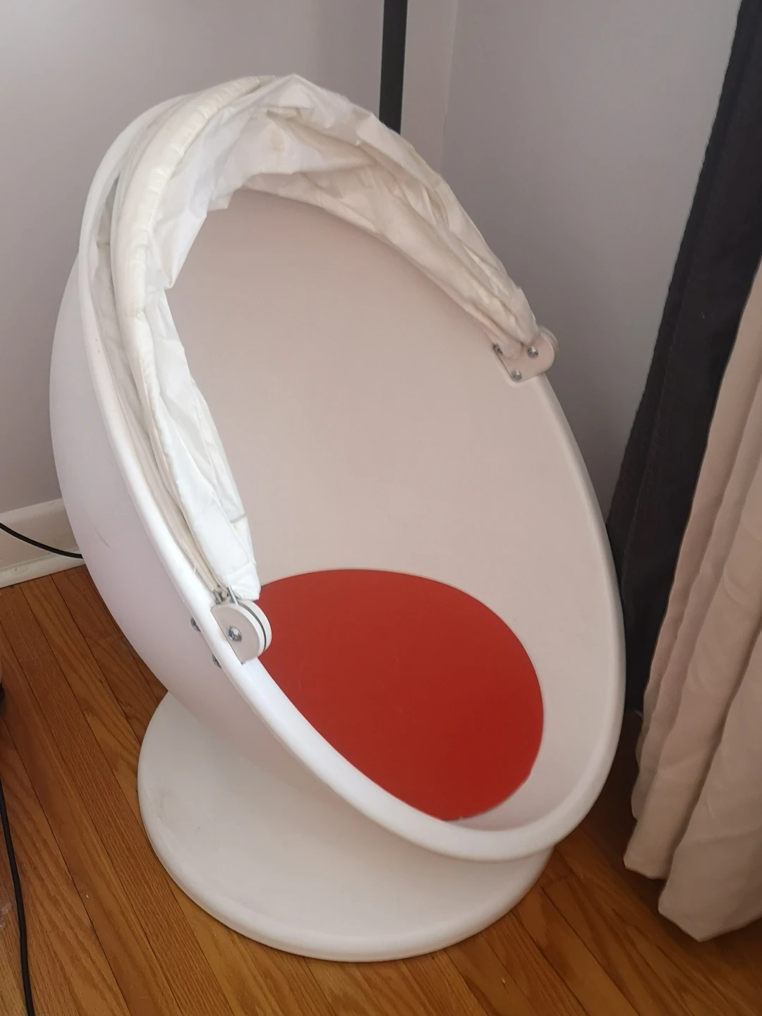 Ikea kids egg chair - photo 3
