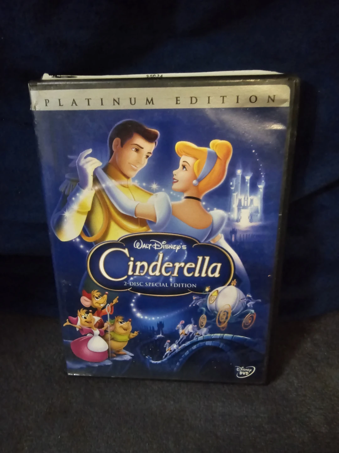 Walt Disney's Cinderella Platinum Edition DVD