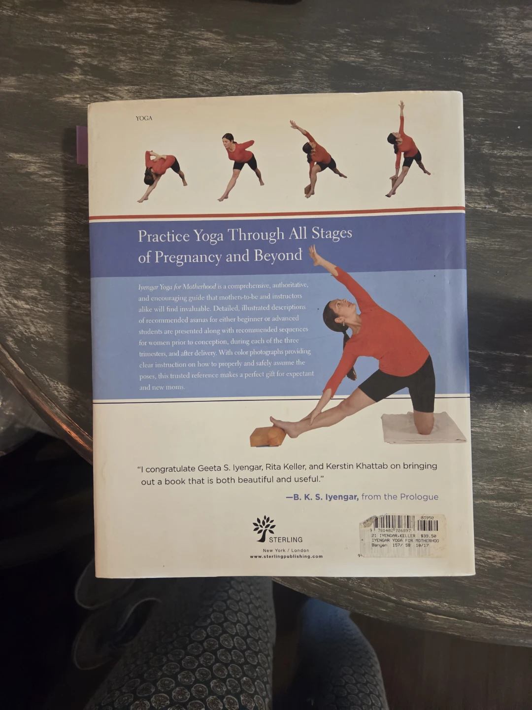 Iyengar Yoga for Motherhood Book - photo 2
