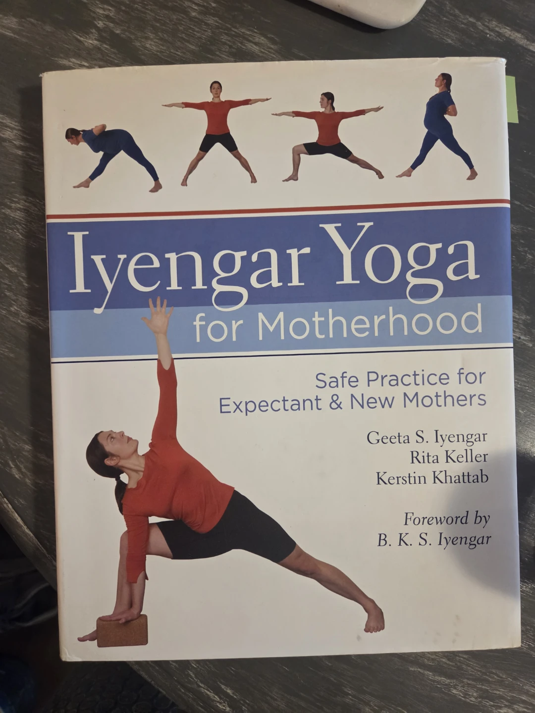 Iyengar Yoga for Motherhood Book - photo 3
