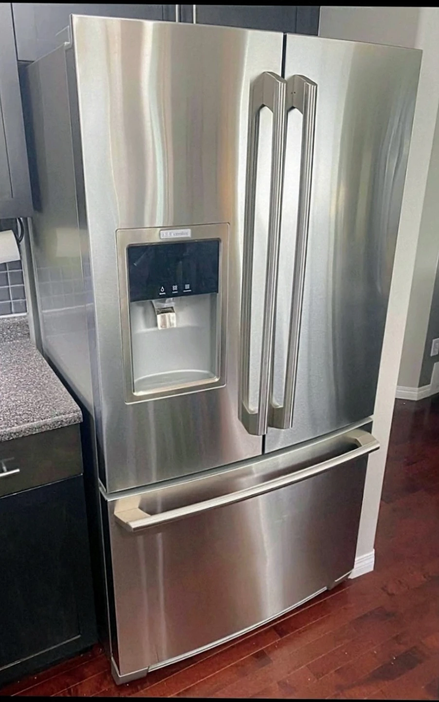 Electrolux French Door Bottom Mount Refrigerator - photo 2