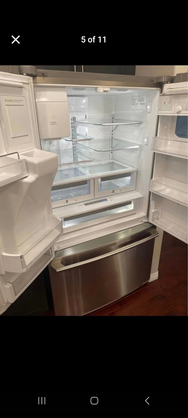 Electrolux French Door Bottom Mount Refrigerator - photo 5