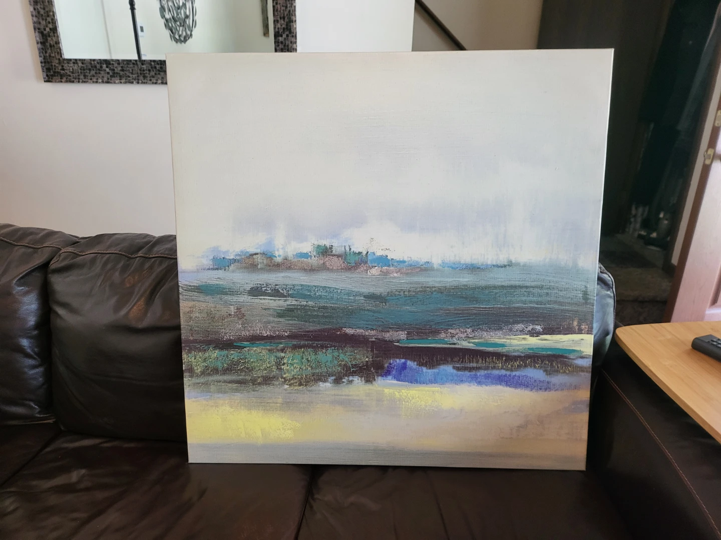 Abstract Landscape Canvas Wall Art