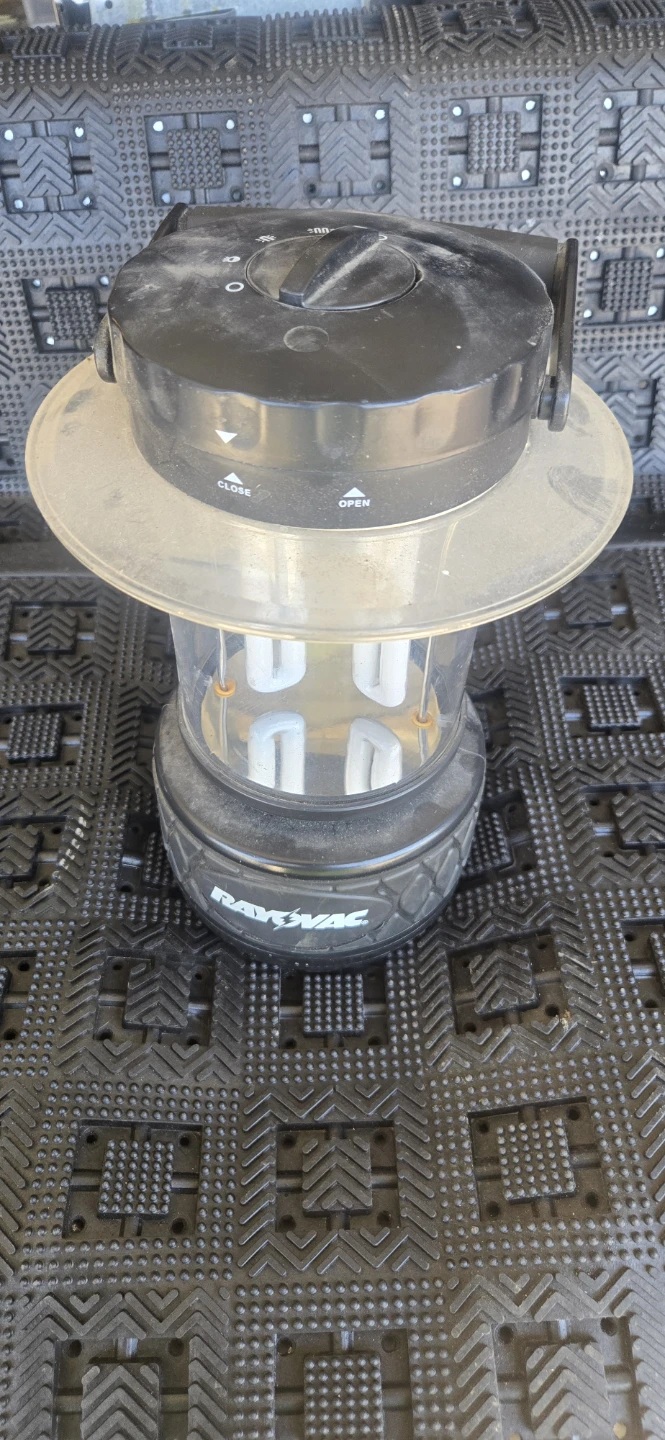 Rayovac Camping Lantern