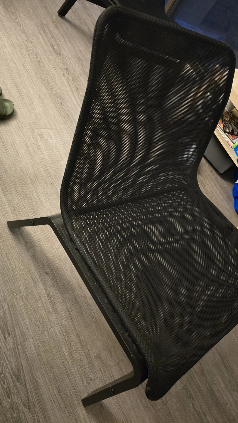 Black Mesh Chair - 6pcs - photo 2