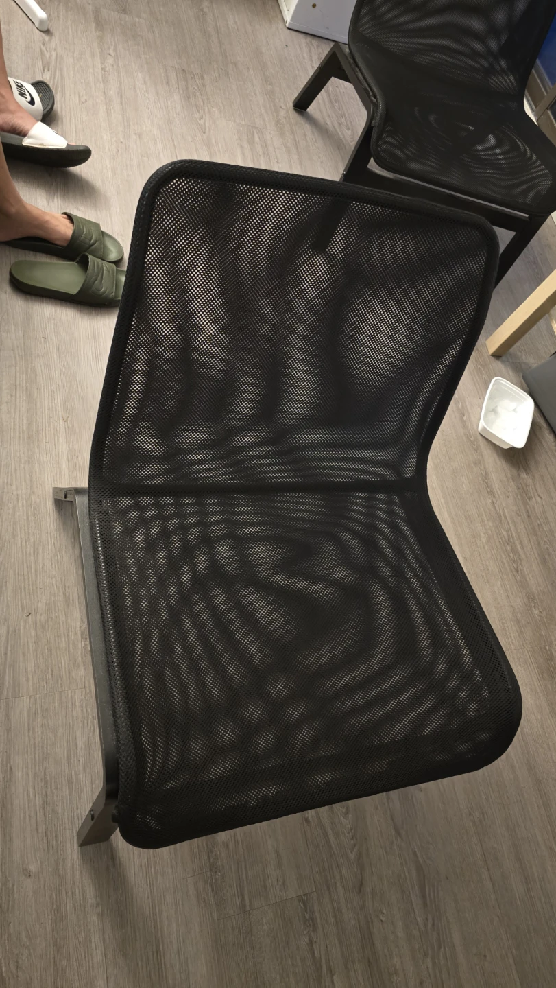 Black Mesh Chair - 6pcs - photo 3