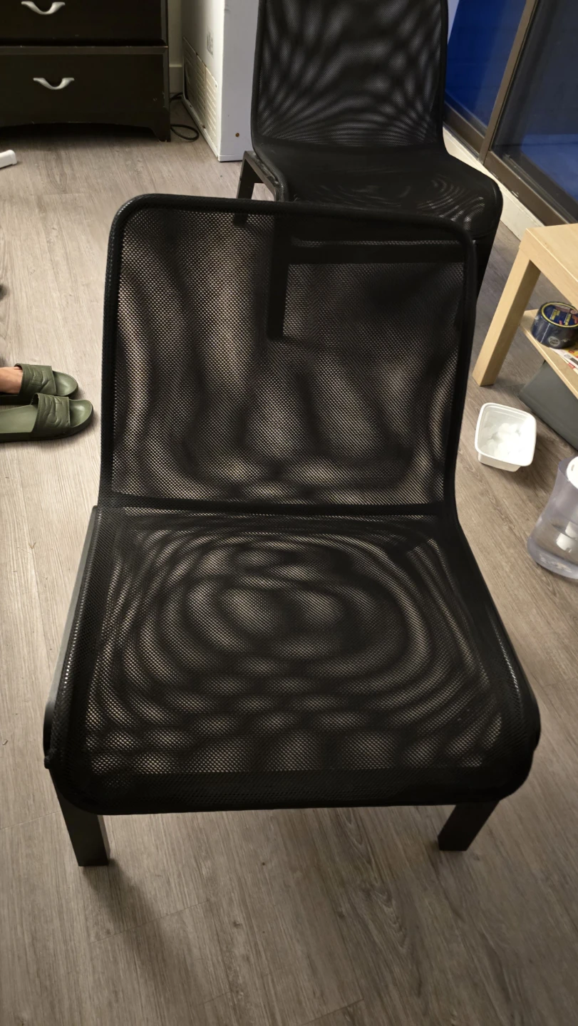 Black Mesh Chair - 6pcs - photo 4