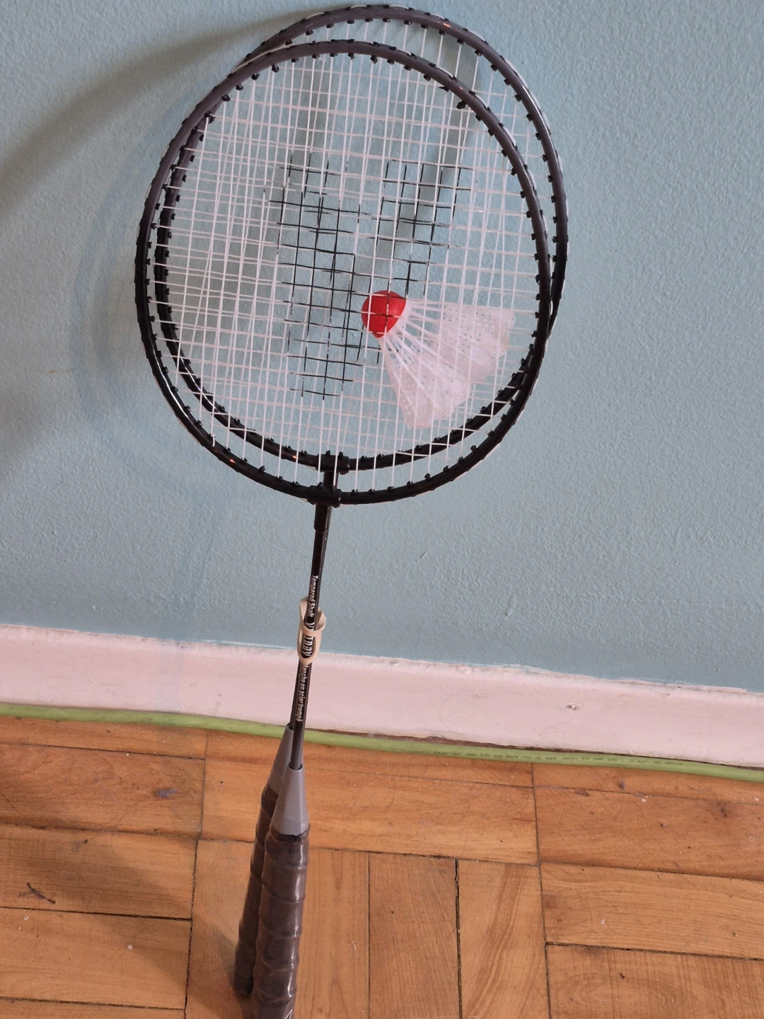 Badminton Racquet Set with birdie