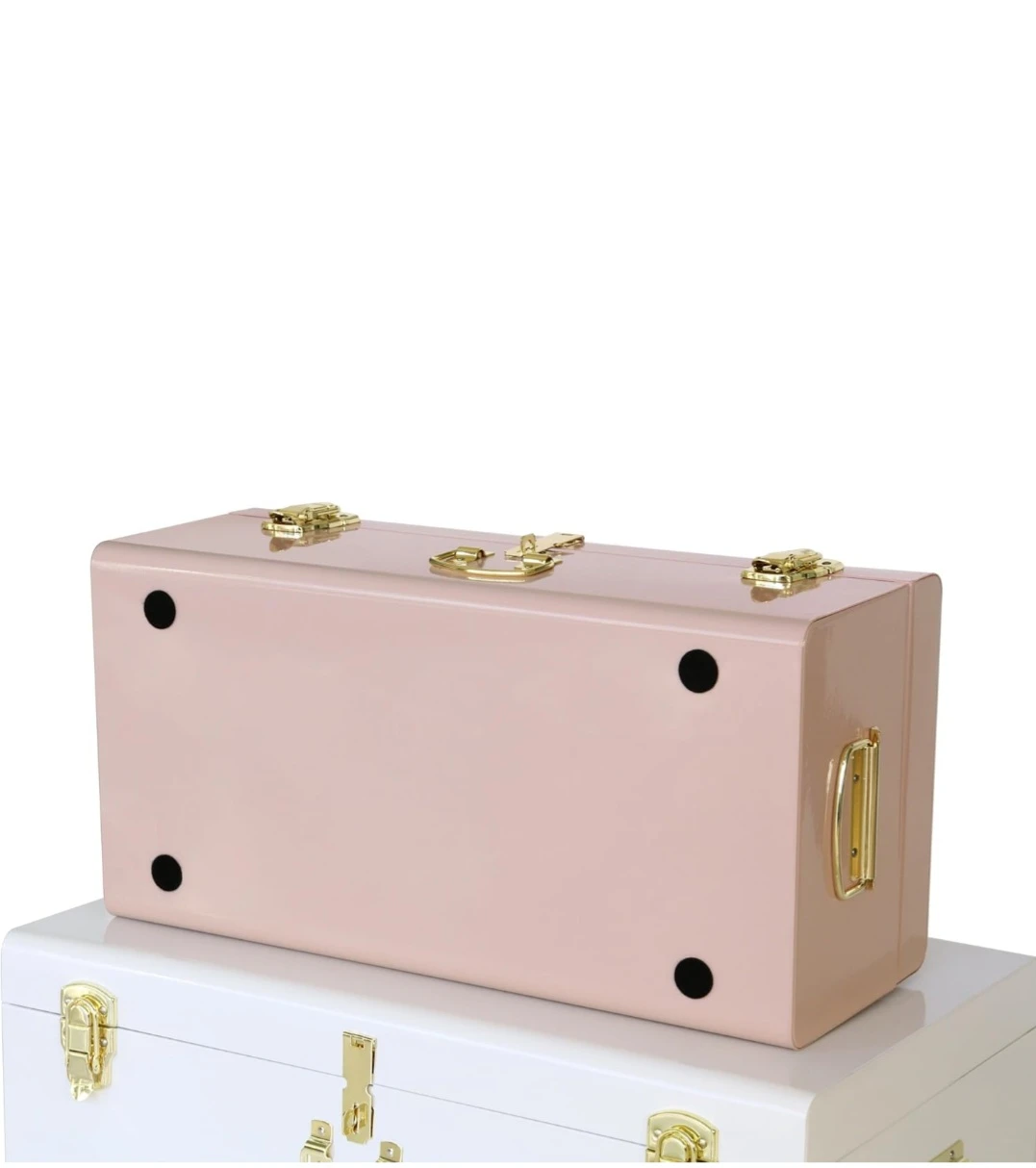2 Pack Storage Trunks - Pink & White - photo 3
