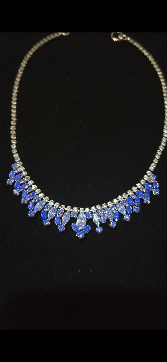 Stunning rare  blue stone Jay Flex sterling - photo 4