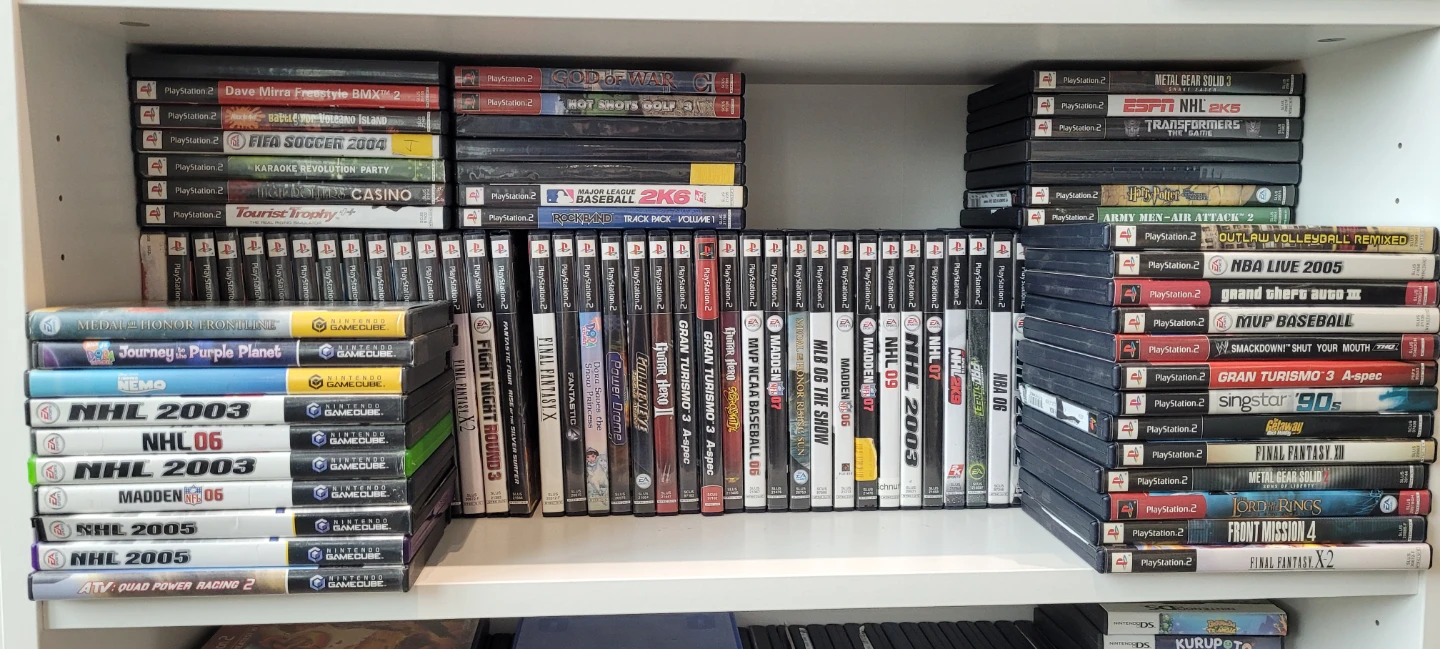 Collection of PlayStation 2/3 Video games ⚽