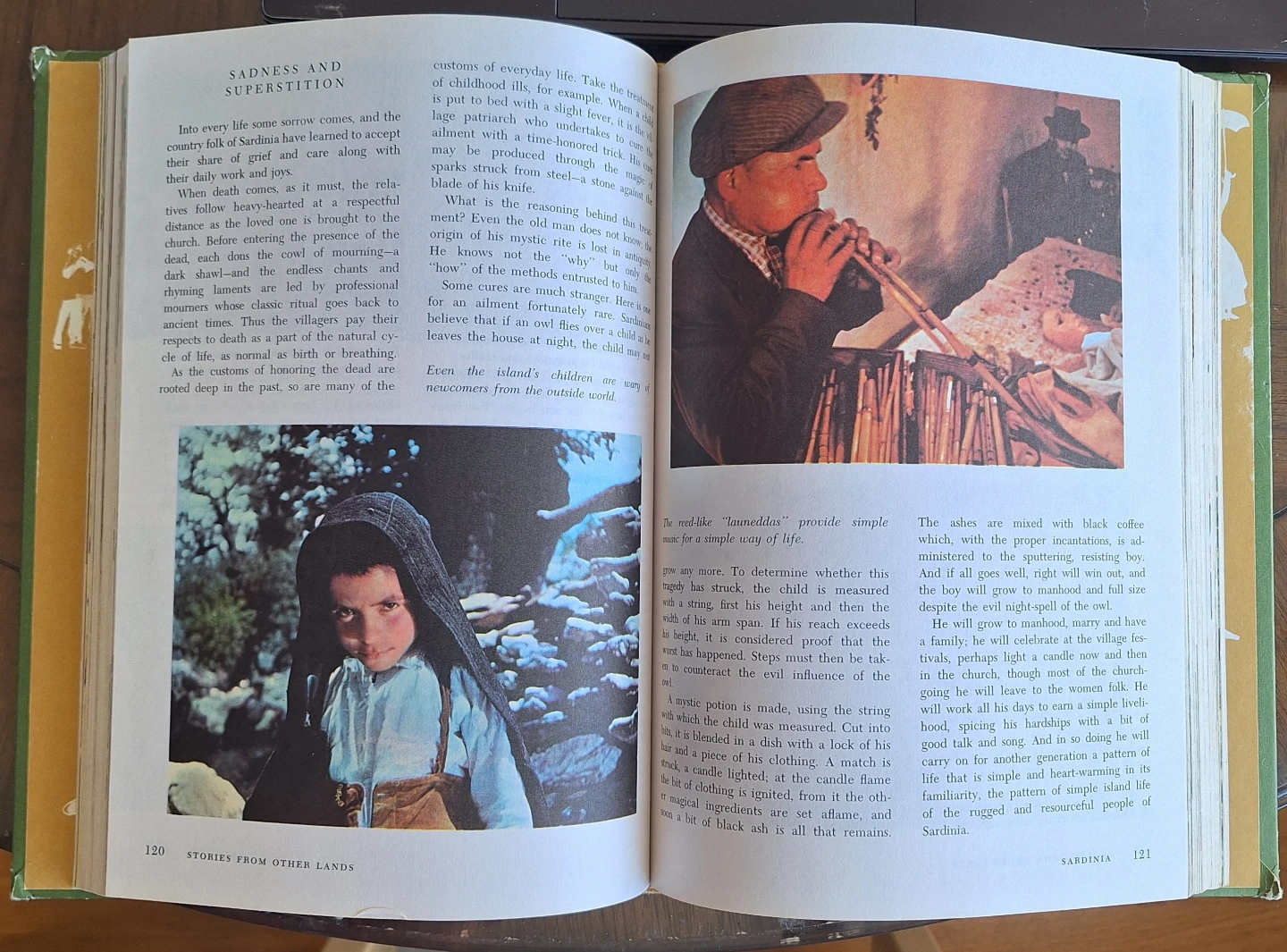 1965 Walt Disney's Stories From Other Lands - photo 2