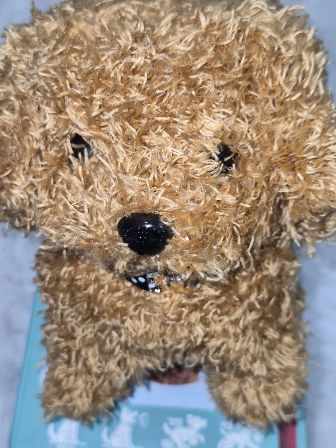 Plush Toy Dog - Electronic Walking, Barking and Moving