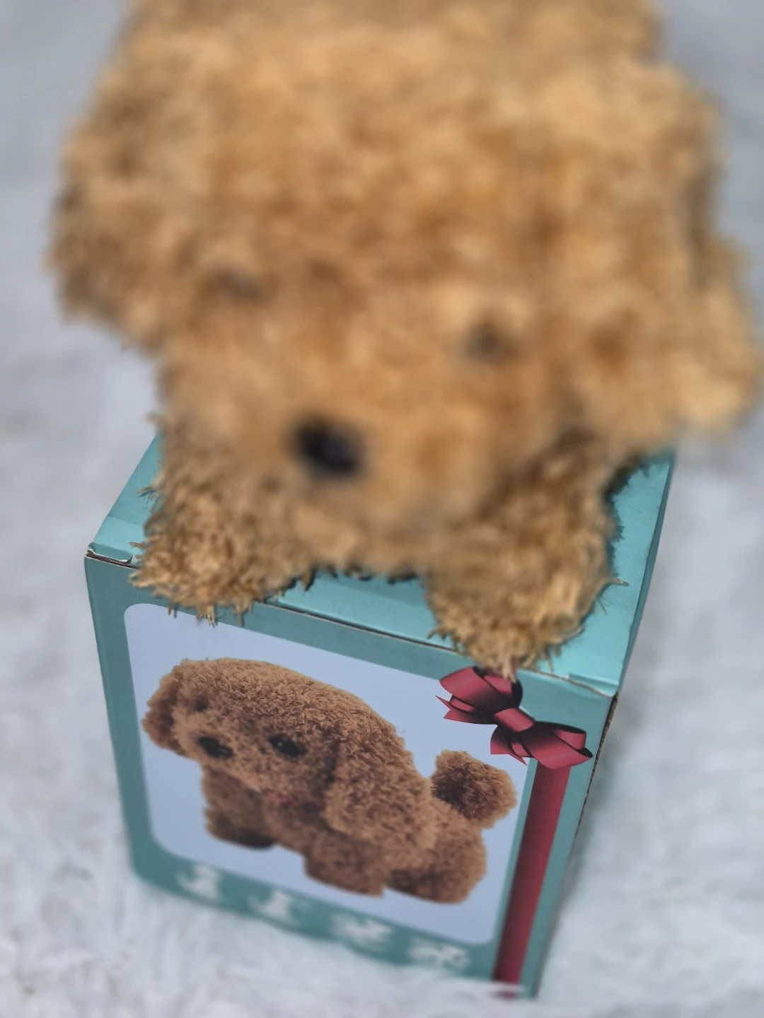 Plush Toy Dog - Electronic Walking, Barking and Moving - photo 4