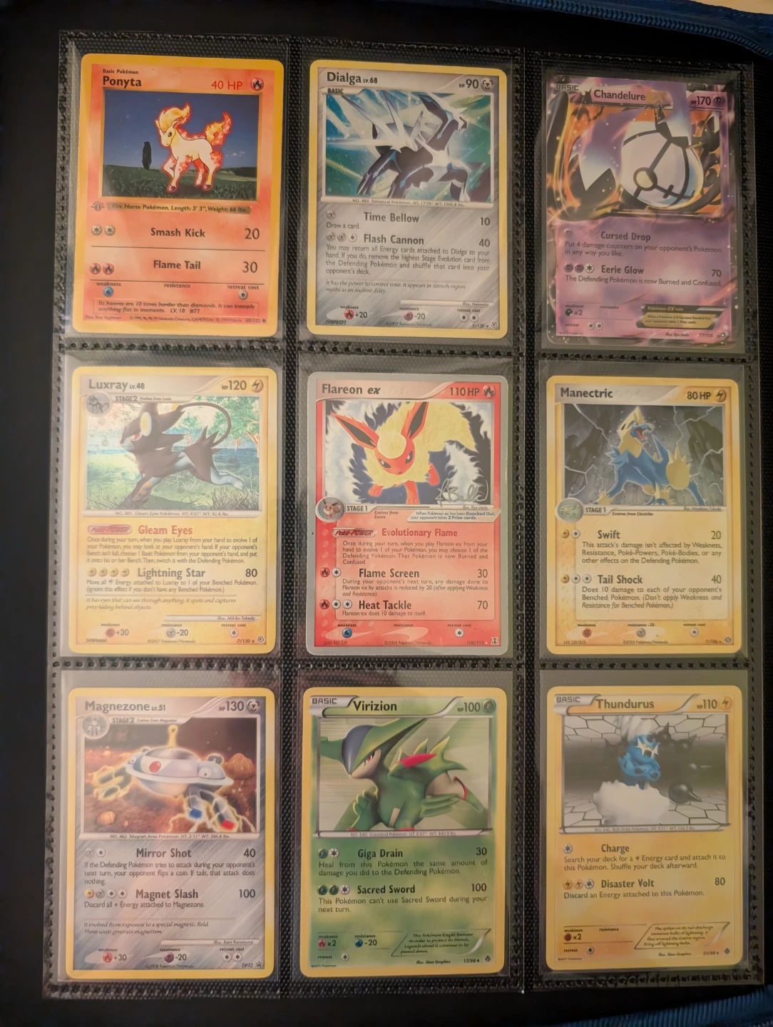 Pokemon Binder + Singles for Trade - photo 2