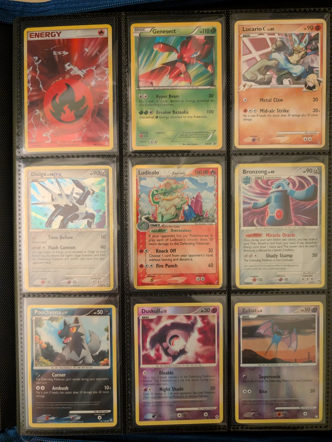 Pokemon Binder + Singles for Trade - photo 3
