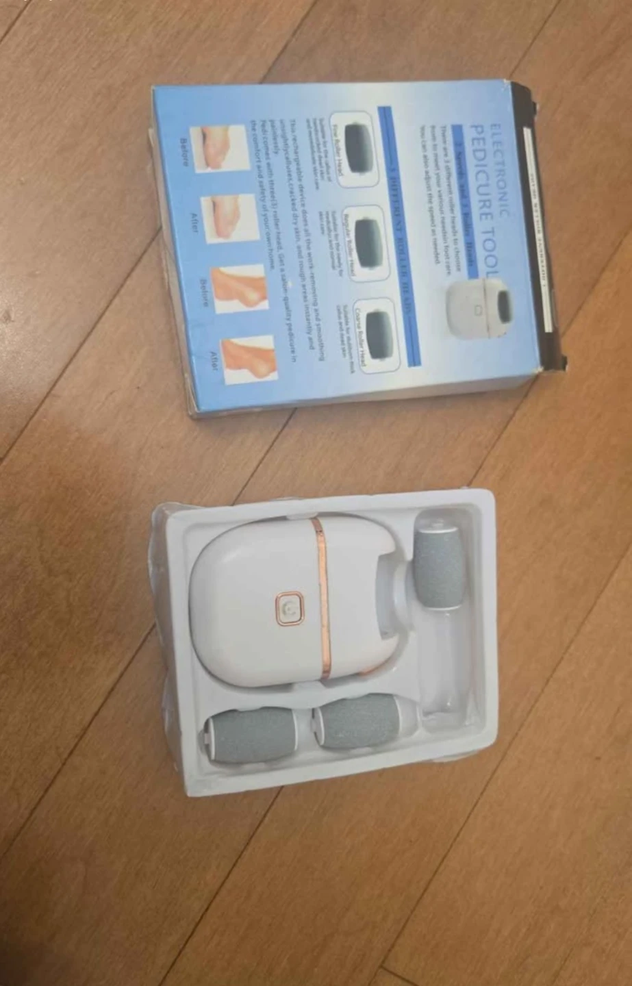 Electronic Pedicure Tool Set