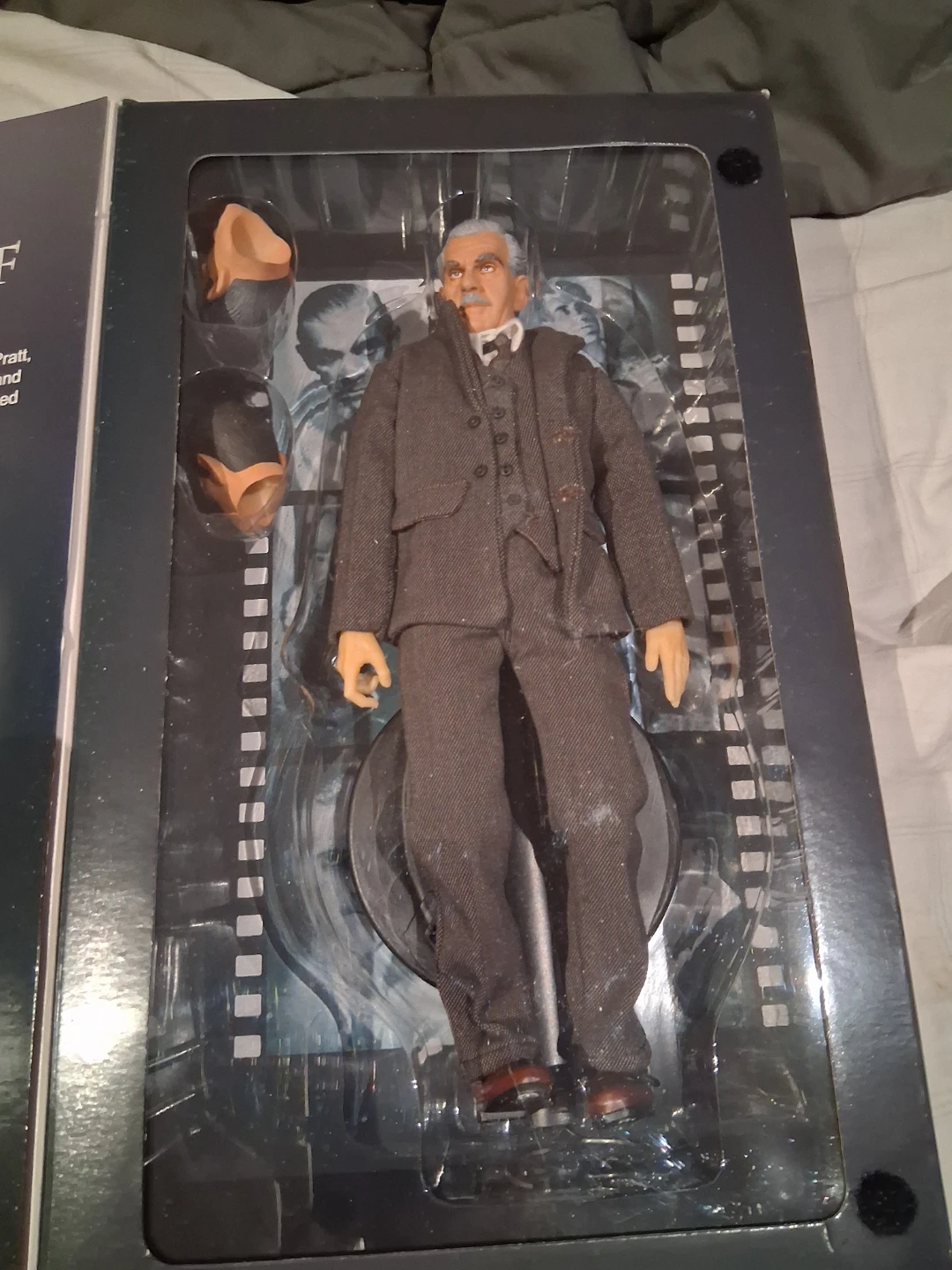 The Icons of Horror Boris Karloff 12 Inch Deluxe Action Figure