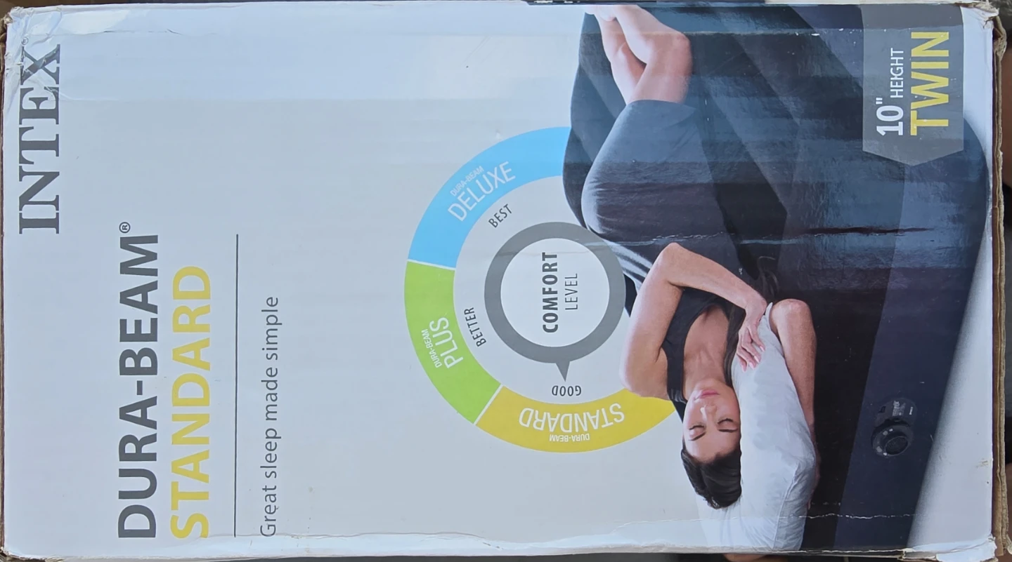 Intex Dura-Beam Standard Air Mattress - photo 2