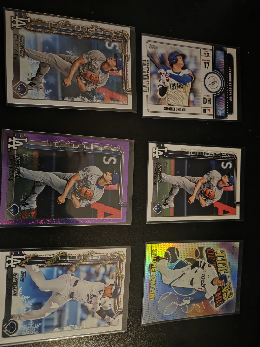 Shohei Ohtani Baseball Cards Lot