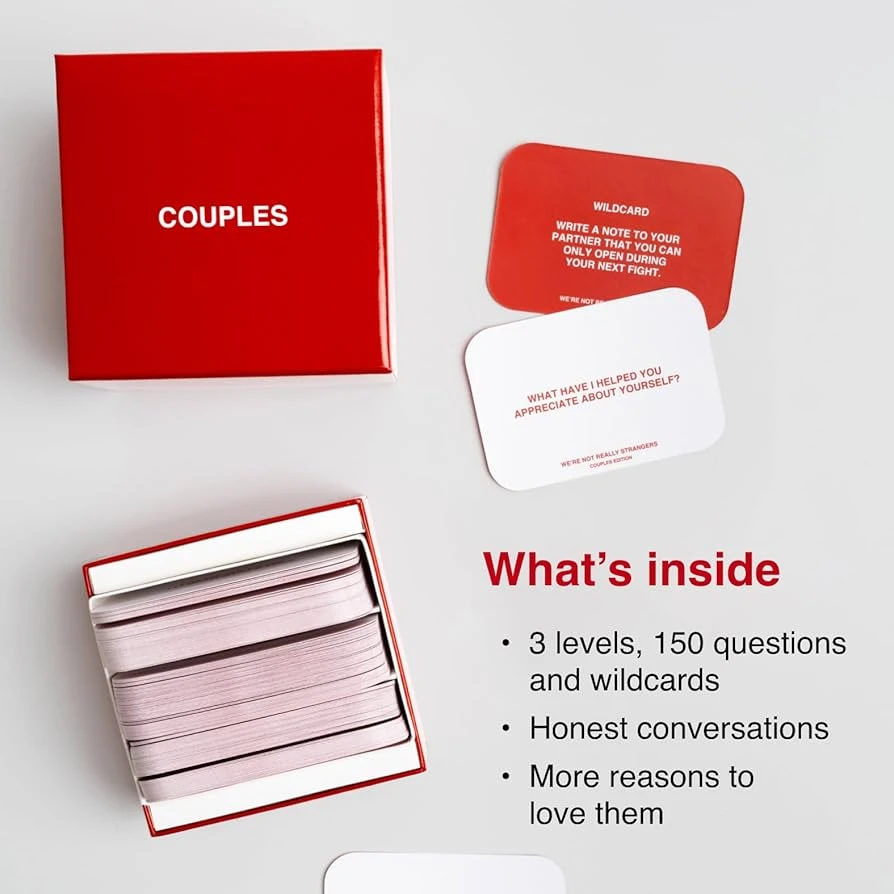 We're Not Really Strangers Couples Board Card Game - photo 2