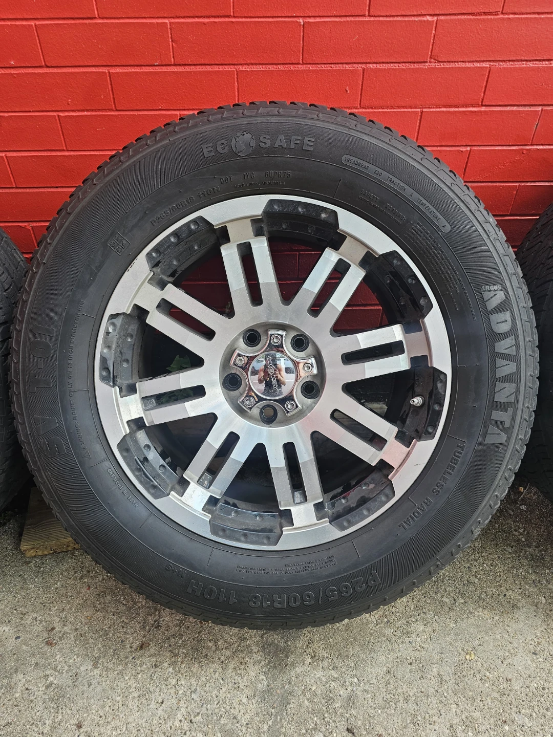 18 inch vision rims wheels 5x5 5x127
