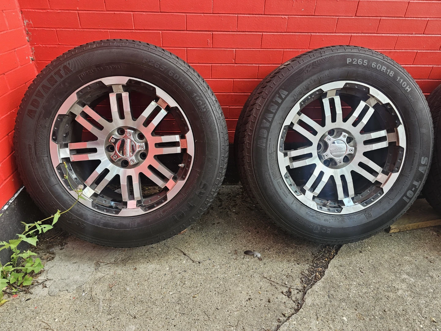 18 inch vision rims wheels 5x5 5x127 - photo 5