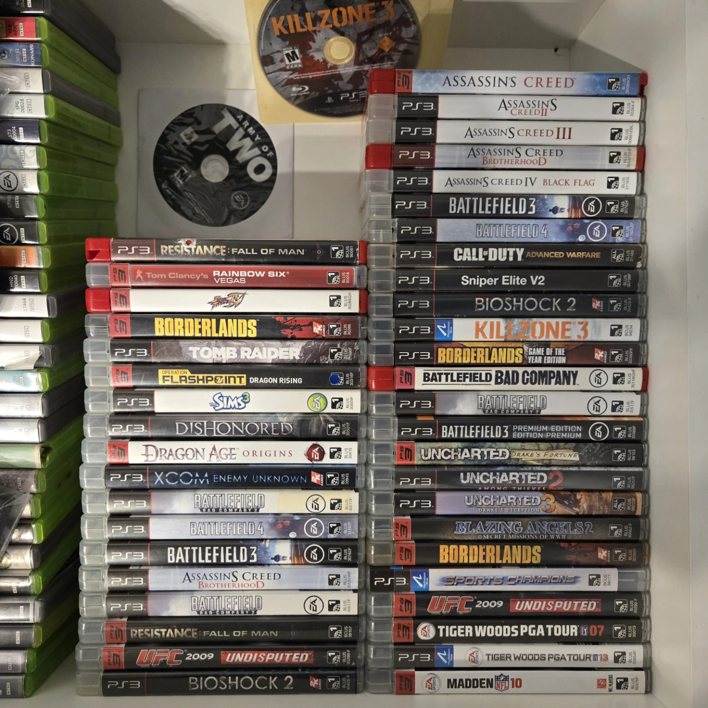 PS3 Games - Tested playstation 3 videogames shipping