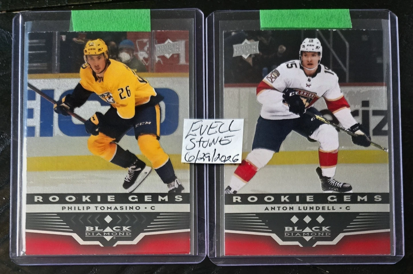 2021-22 Upper Deck Black Diamond Hockey Cards - photo 2