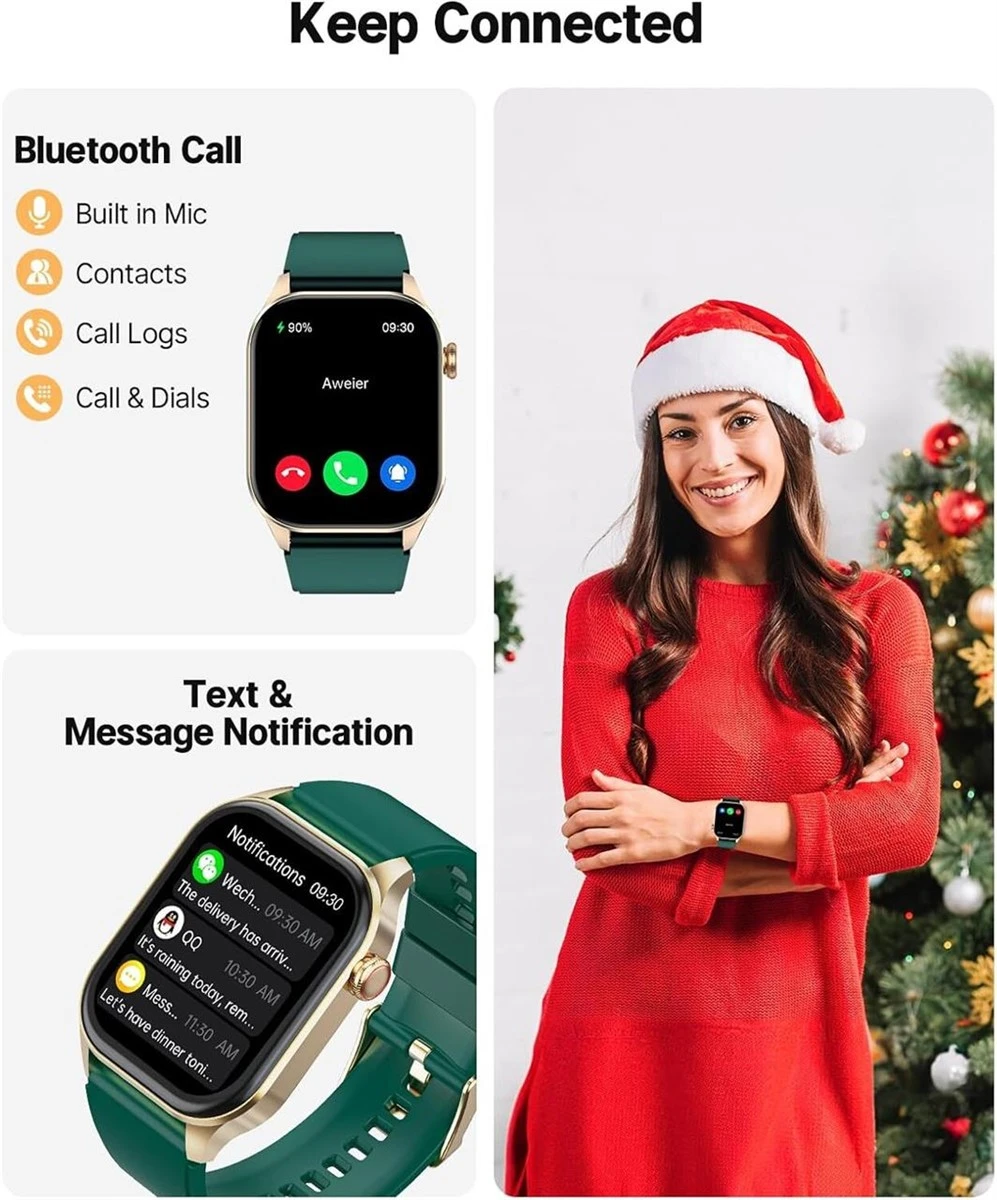Aweler Smartwatch with 100+ Sports Modes