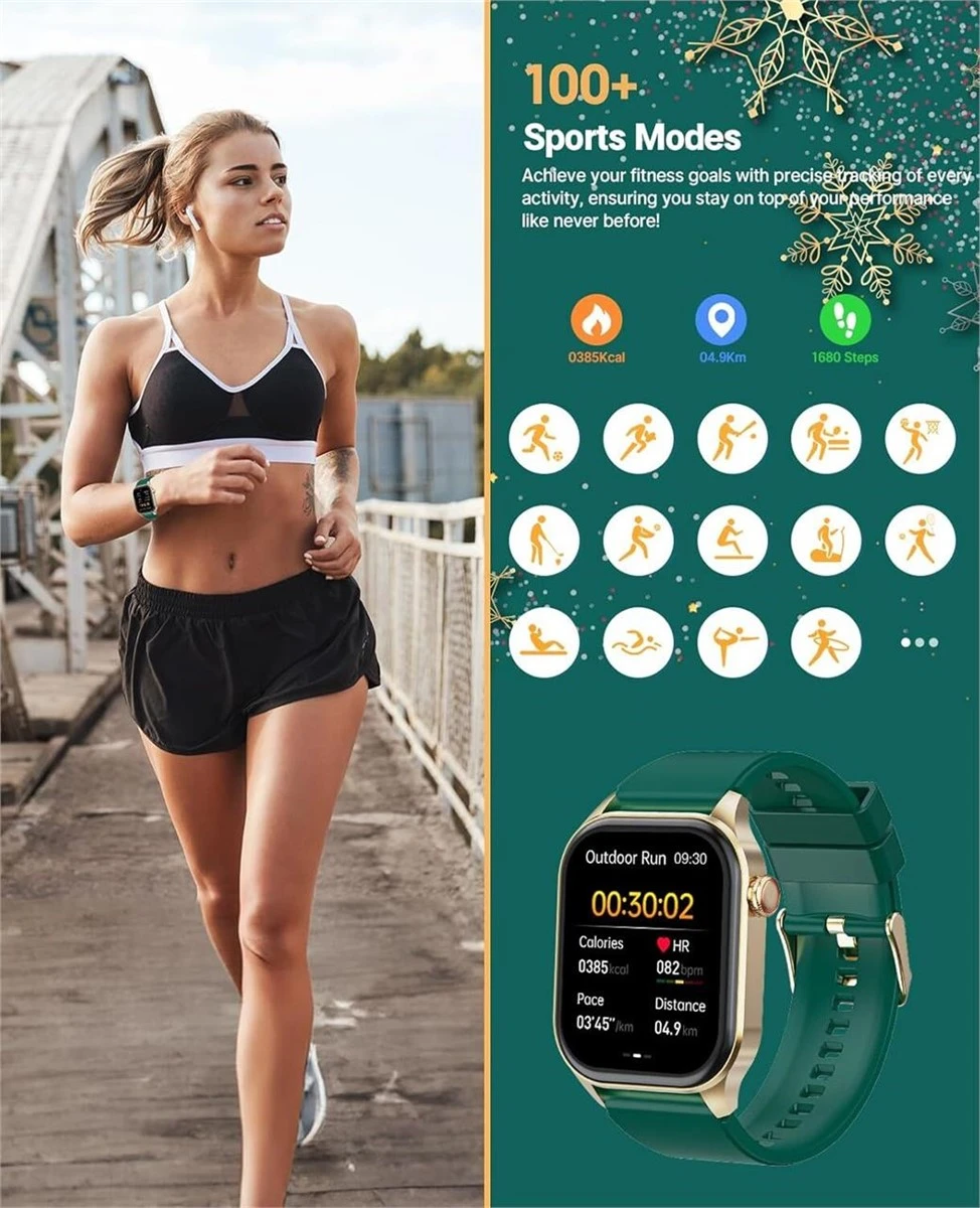 Aweler Smartwatch with 100+ Sports Modes - photo 2