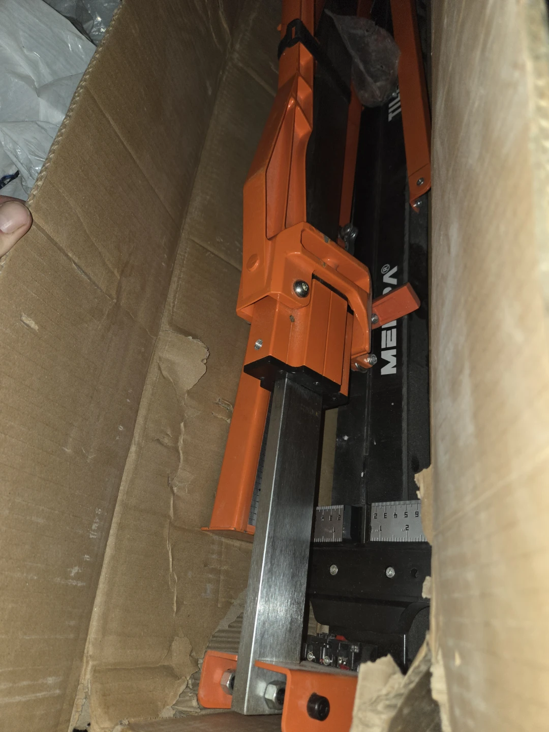 48"anual tile cutter for sale - photo 2