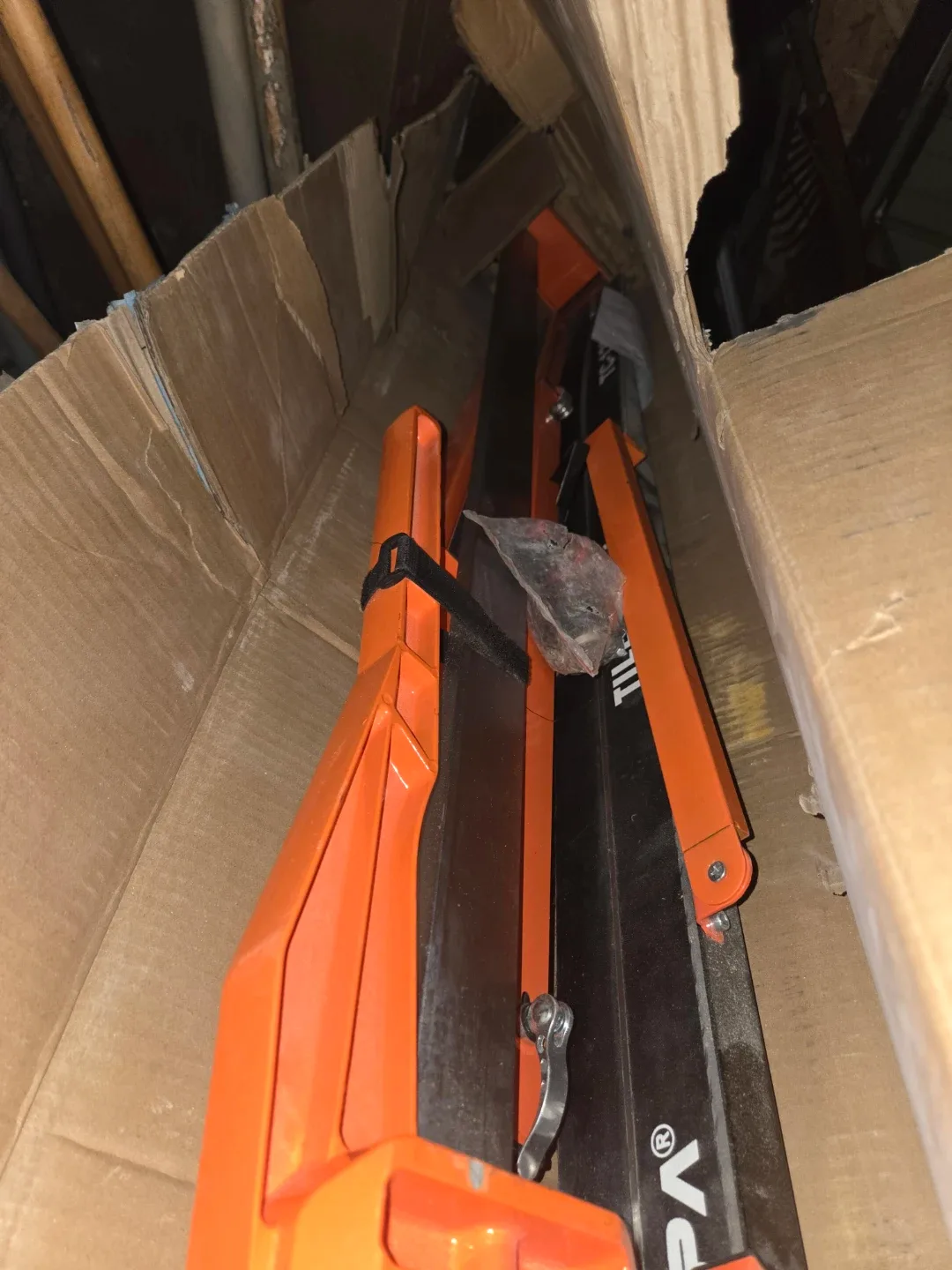 48"anual tile cutter for sale - photo 2