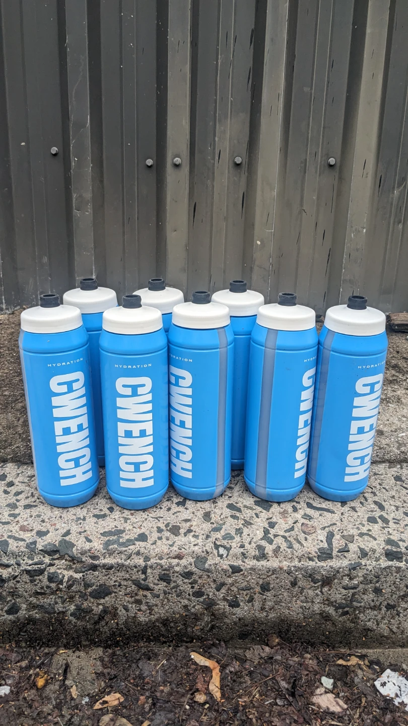 Cwench Hydration Water Bottle's - Set of 9